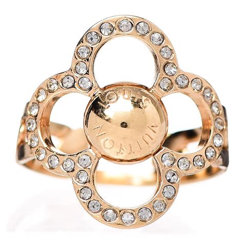 louis vuitton flower power ring